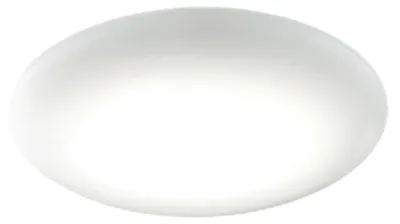 Obrázok produktu pre Zafferano, nástenné a stropné svietidlo, sklo a kov, priemer 450 x 103 mm, LED 28,0 W, s detektorom pohybu, matná biela farba