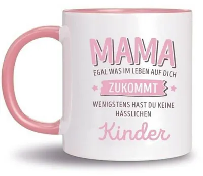 Obrázok produktu pre Šálka na kávu pre mamu, darček k Dňu matiek alebo k narodeninám, keramika, 320 ml, vhodná do umývačky riadu, vhodná do mikrovlnnej rúry