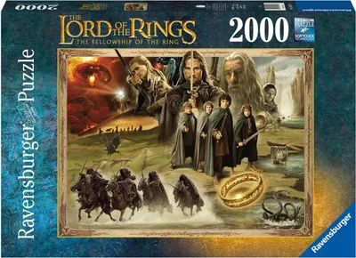 Produktbild von Der Herr der Ringe Ravensburger 16927