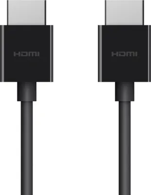Image de Belkin 4K Ultra High Speed câble HDMI 2 m HDMI Type A (Standard) Noir