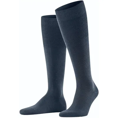 Produktbild von FALKE Airport Kniestrümpfe Herren dark blue mel. 41-42