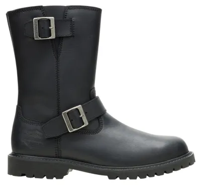Produktbild von Harley Davidson Herren Bikerboots Stiefel Lamberton CE D97326 Schwarz