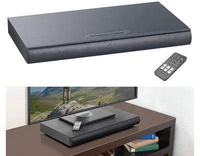 Produktbild von auvisio Soundbar MSX-700. dig 2.1-Soundbase mit integriertem Subwoofer BluetoothBassbox TV Fernseher Soundbox Heimkino Lautsprecher Heimkino Boxen