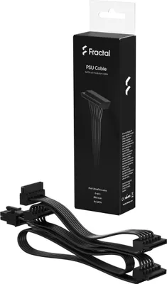 Obrázok produktu pre Fractal Design FD-A-PSC1-003 Netzteil FRACTAL Cable ION SATA x4 modular