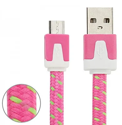 Immagine prodotto di Micro USB cavo dati colori cavo di ricarica 3 m per telefoni cellulari tablet cavo di ricarica accessori