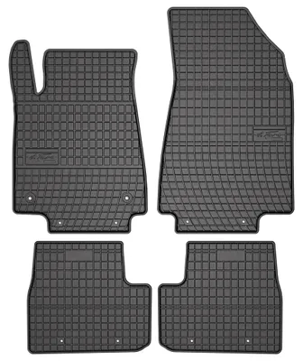 Obrázek produktu pro Gumové autokoberce černé pro: Citroen C3 IV 2024- hatchback