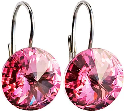 Produktbild von Silberne Ohrringe 31106.3 rosa