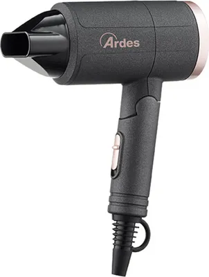 Produktbild von Ardes ARPHON01, Graphit, Einfarbig, Hängeschlaufe, 1,6 m, Schieber, 1200 W