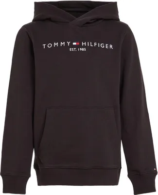 Produktbild von Tommy Hilfiger 8720114758759, Kind, Männlich, Kapuzenpullover, Schwarz, Langärmlig, S