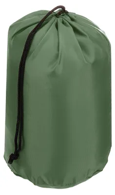 Produktbild von Omgoods – Packbeutel, 35 x 66 cm – Wasserdichter Outdoor-Aufbewahrungsbeutel – Leicht – Dunkelgrün