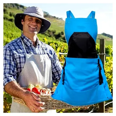 Produktbild von Wasserdichte Gartenschürze für Damen, verstellbar und strapazierfähig