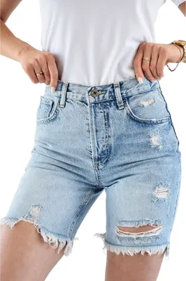 Produktbild von Liu Jo Bermuda Denim Damen-Kniebundhosen W28