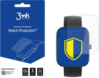 Produktbild von 3mk Display Schutzfolie Watch Protection für Amazfit Bip 3/3 Pro 0,2mm (3 Stück)