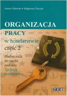 Produktbild von Orlowska, J: Organizacja pracy w hotelarstwie 2