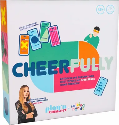 Zdjęcie produktu dla Playnconnect Cheerfully Partyspiel Kids CIF-0001