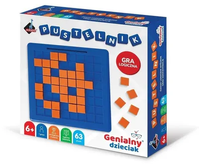 Obrázok produktu pre Skvelá Hra na Logiku Pre Geniálneho Samotára