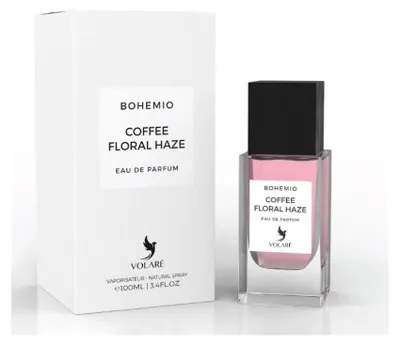 Zdjęcie produktu dla Woda perfumowana - BOHEMIO COFFEE FLORAL HAZE - Volare, pojemność: 100 ml