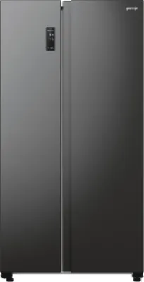 Produktbild von Gorenje NRR9185EABXL Side-by-Side Kühl-Gefrier-Kombination, 550L, Schwarz