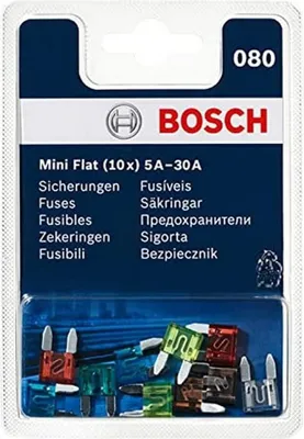 Produktbild von Bosch 1987529080 Mini-Sicherungen