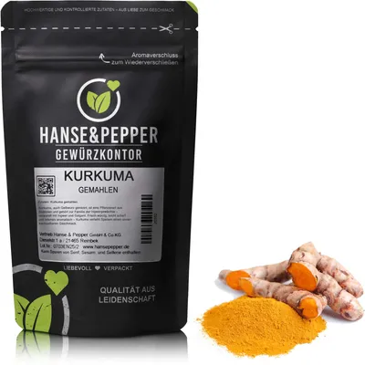 Produktbild von 100g Kurkuma - gemahlen