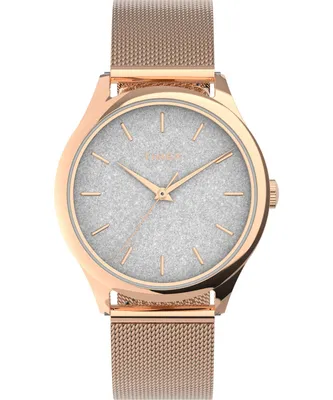 Zdjęcie produktu dla Zegarek damski Timex TW2V01400 różowe złoto