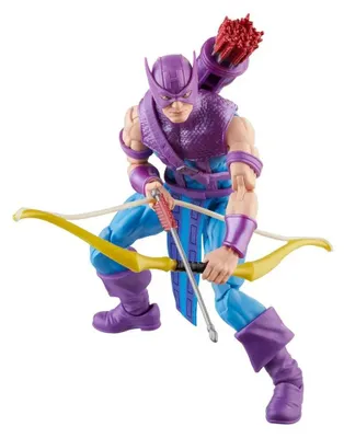 Productafbeelding van Hasbro Avengers: Beyond Earth's Mightiest Marvel Legends actiefiguur Hawkeye met Sky-Cycle, 15 cm
