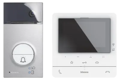 Obrázek produktu pro LINEA3000 2-drátový videovrátný set - Dveřní stanice s videotelefony 1 364932