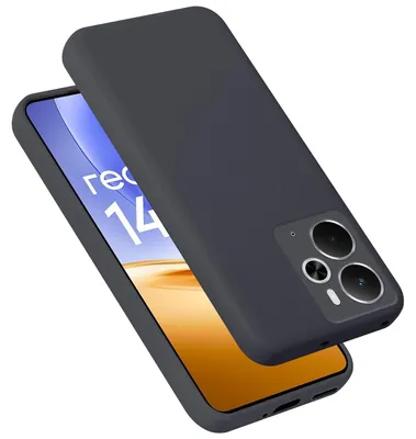 Produktbild von Cadorabo Hülle für Realme 14 Hülle Silikon Handyhülle Case aus flüssigem Silikon, Kratzfeste und stoßfeste Schutzhülle für Realme 14