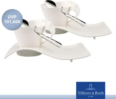 Produktbild von Villeroy & Boch New Wave Caffé Becher-Set 6-tlg.