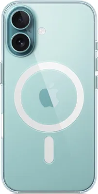 Produktbild von Apple Clear Case mit MagSafe iPhone 16
