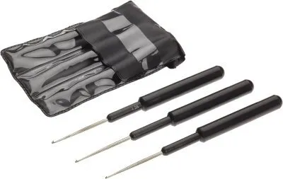 Produktbild von Efalock Strähnennadelset 3Stk.