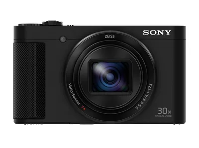 Produktbild von Sony Cyber-shot DSC-HX90, 18,2 MP, 4896 x 3264 Pixel, CMOS, 30x, Full HD, Schwarz