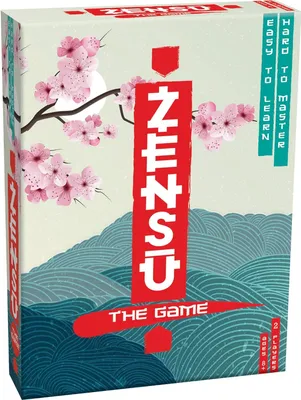 Produktbild von Strategiespiel, Zensu, 2 Spieler, ab 8 Jahren
