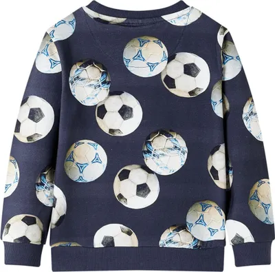 Produktbild von vidaXL Kinder-Sweatshirt Marineblau 116