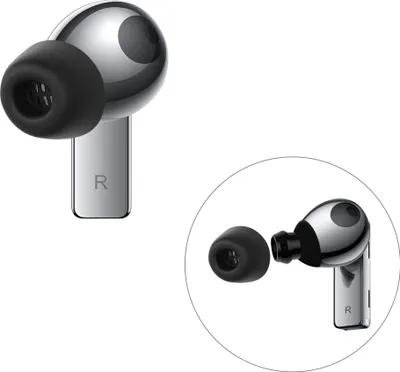 Produktbild von kwmobile 6x Polster kompatibel mit Huawei FreeBuds Pro - 3 Größen - Silikon Ohrstöpsel In-Ear Kopfhörer