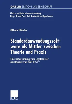 Zdjęcie produktu dla Standardanwendungssoftware als Mittler zwischen Theorie und Praxis