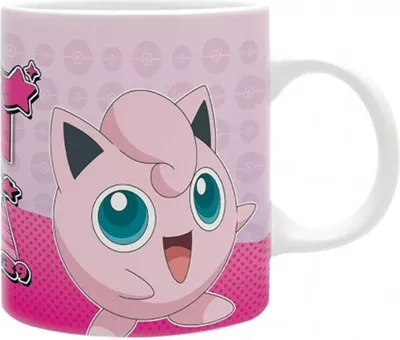 Produktbild von ABYstyle ABYMUGA482, Einzelbild, 0,32 l, Becher, Universal, Mehrfarbig, Pink, Weiß, Keramik