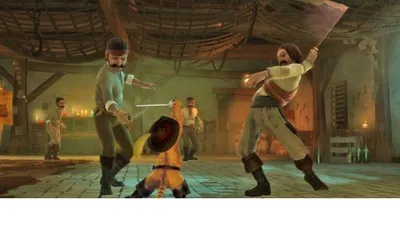 Produktbild von Der gestiefelte Kater (Kinect)