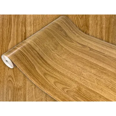 Produktbild von Klebefolie Möbel 45x25 cm - Natürliche Eiche - Möbelfolie selbstklebend in Holzoptik - Folie für Möbel zur schnellen Renovierung von Türen und Schränken - Möbelfolie dekorativ und pflegeleicht