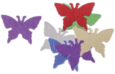 Produktbild von PaperStyle 47550 Konfetti Schmetterling - 10 g, bunt