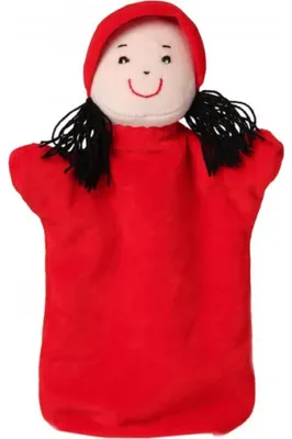 Produktbild von Rotkäppchen – eine Märchenpuppe
