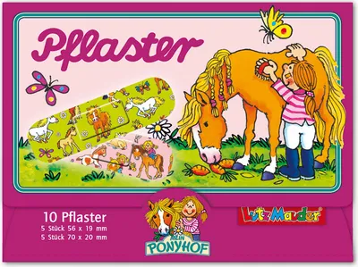 Produktbild von Pflasterbriefchen Mein Ponyhof