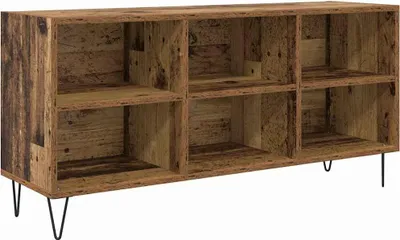 Obrázek produktu pro vidaXL TV skříňka z regenerovaného dřeva 103,5 x 30 x 50 cm materiál na bázi dřeva
