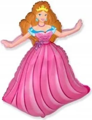 Immagine prodotto di Palloncino in foil 14" FX - "Principessa