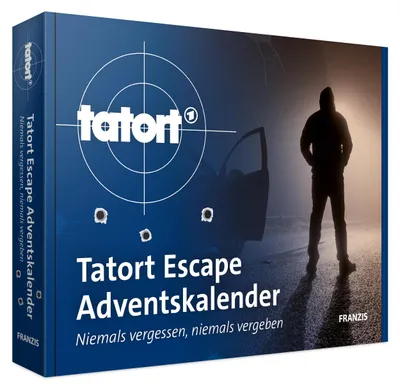 Produktbild von Beckmann, M: FRANZIS 67227 - Tatort Escape Adventskalender: