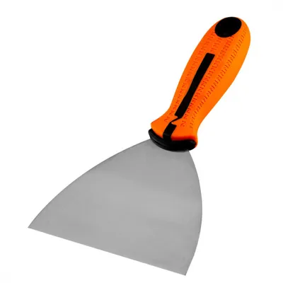 Obrázek produktu pro NEO TOOLS Malířský tmel 125 mm, nerezová ocel, dvousložková rukojeť
