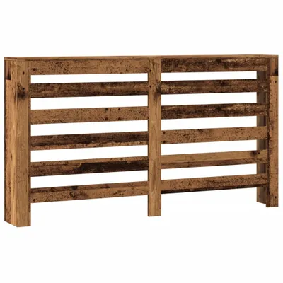 Immagine prodotto di vidaXL Rivestimento per radiatori effetto legno vecchio 149x20x82 cm materiale a base di legno
