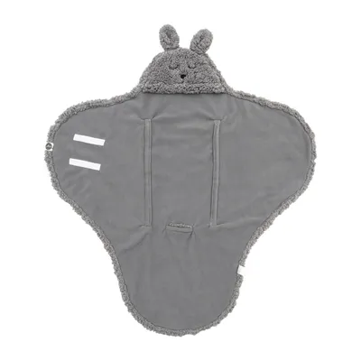 Obrázok produktu pre Jollein detská zavinovačka Bunny Grey