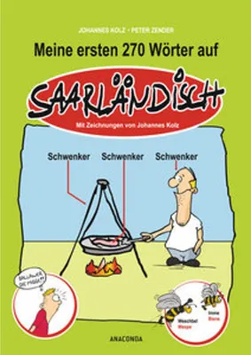 Obrázok produktu pre Meine ersten 270 Wörter auf Saarländisch