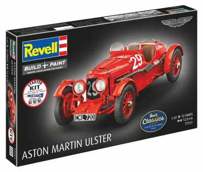 Obrázek produktu pro Sada pro modeláře Aston Martin Ulster, rok 1934